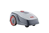 AL-KO Mähroboter Robolinho 500 W, 20 cm Schnittbreite, Li-Ion Akku (2,5 Ah/max. 20 V), Rasenflächen bis 500 m², Steigfähigkeit bis 45 %, leise 60 dB(A), mit Smartphone bedienbar