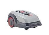 AL-KO Mähroboter Robolinho 1150 W, 22 cm Schnittbreite, Li-Ion Akku (5 Ah/max. 25.2 V), Rasenflächen bis 1.000 m², Steigfähigkeit bis 45 %, leise 60 dB(A), mit Smartphone bedienbar