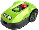 Orbex S700G Mähroboter/selbstfahrender Akku-Rasenmäher/Bluetooth- & WIFI-Verbindung/mit Regen-Sensor, Lifting-Sensor & Neigungs-Sensor/Rasenfläche 700 m²