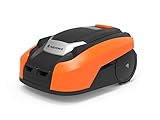 YARD FORCE Mähroboter X80i bis zu 800 qm - Selbstfahrender Rasenmäher Roboter mit WLAN-Verbindung, App-Steuerung, iRadar Ultraschallsensor, Kantenschneide-Funktion und Multizonenprogrammierung