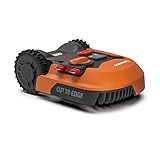 WORX Landroid M WR143E Mähroboter/Akkurasenmäher für Gärten bis 1000 qm/Selbstfahrender Rasenmäher für einen ordentlichen Rasenschnitt