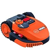 WORX Mähroboter Landroid S450i WR101SI 20 V -Schnittbreite: 18 cm - Max. Steigung: 35% - Schnitthöhenabstufung: Stufenlos - Min. Schnitthöhe: 20 mm - Max. Schnitthöhe: 60 mm