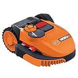WORX Landroid SO500i Mähroboter – Automatischer Rasenmäher für bis zu 500 qm mit WLAN-Verknüpfung (App-Steuerung) und verstellbarer Schnitthöhe – 54,2 x 40,1 x 23,6 cm (L x B x H)