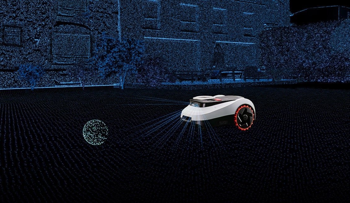 Segway Navimow i208 LiDAR