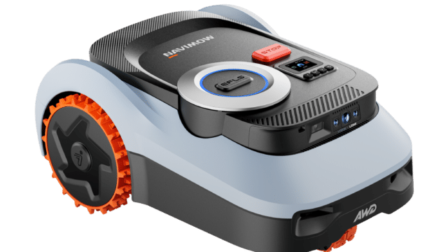 Segway Navimow i210 LiDAR Pro Mähroboter mit Allradantrieb und LiDAR-Sensor, Produktansicht