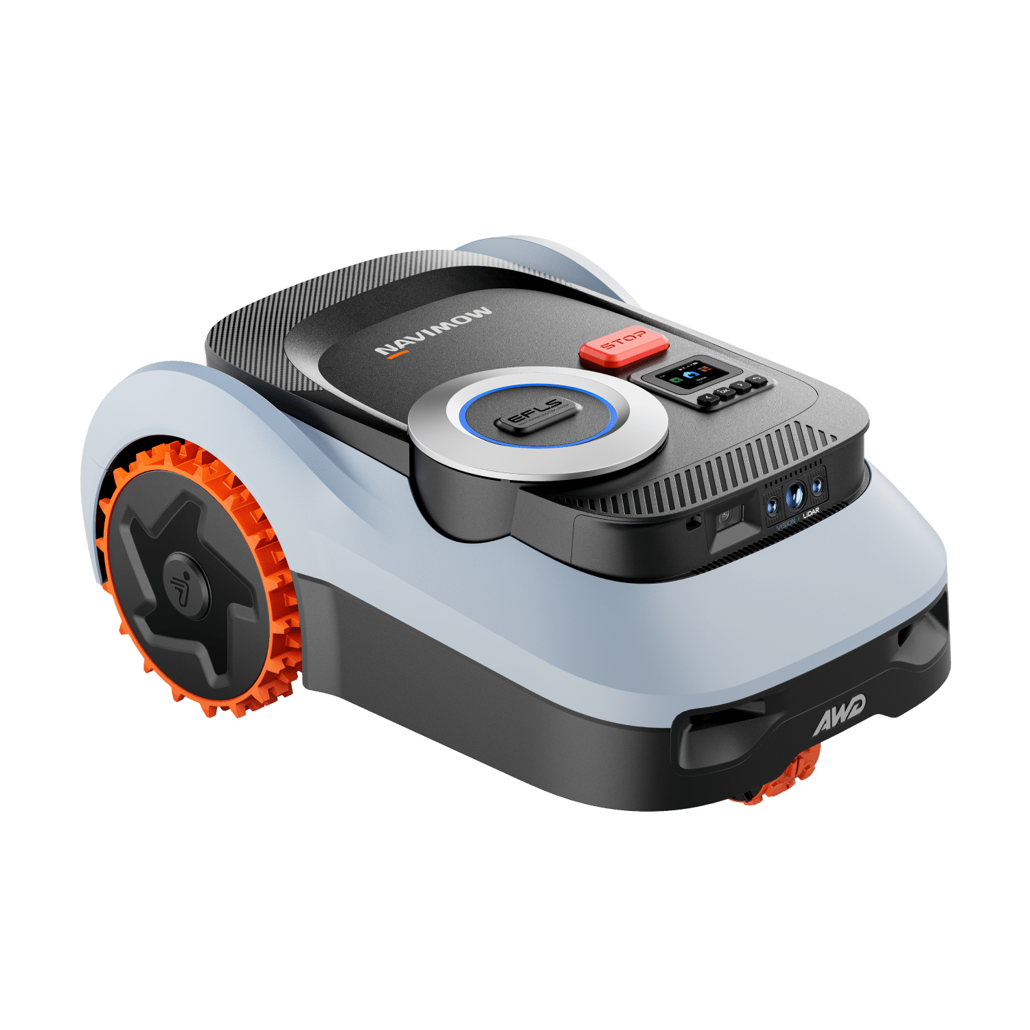 Segway Navimow i210 LiDAR Pro im Check: Lohnt sich der Allrad-Mähroboter? 2 Segway Navimow i210 LiDAR Pro – Produktansicht