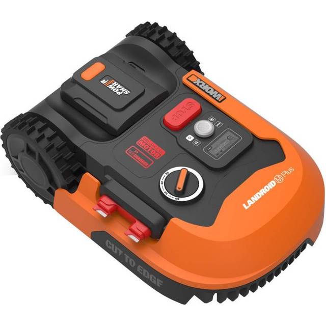 Worx Landroid M700 Plus WR167E mit Cut-to-Edge