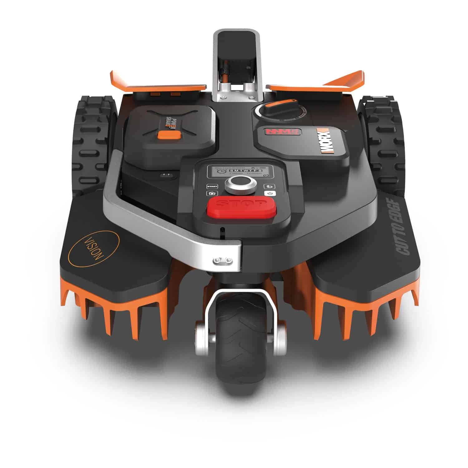 Worx Landroid Vision M600 WR206E Mähroboter mit KI-Kamera