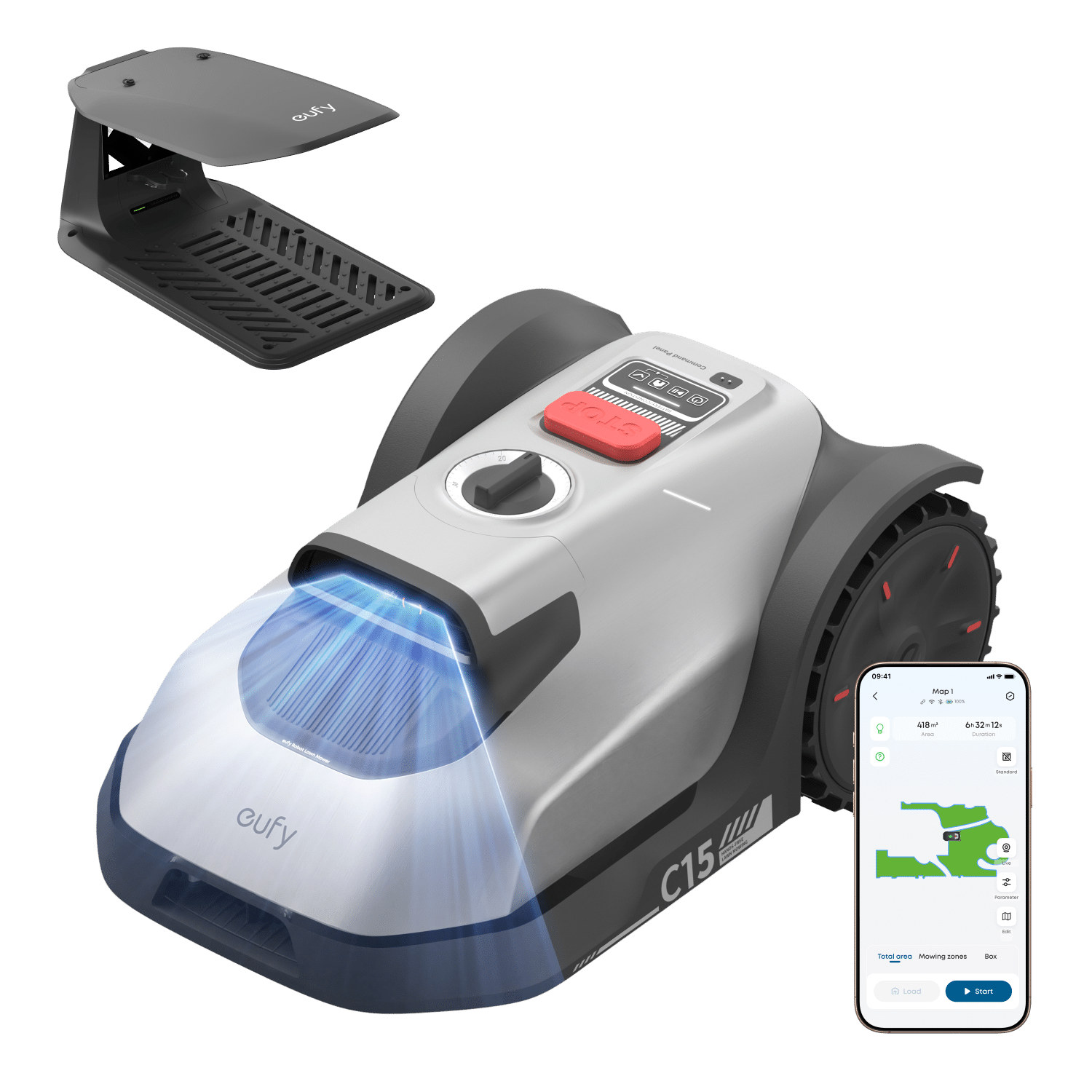 eufy C15 Mähroboter